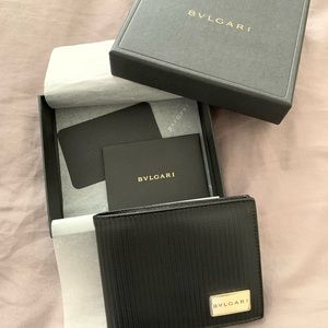 ✅USED✅ [Auth] Bulgari Men’s Wallet